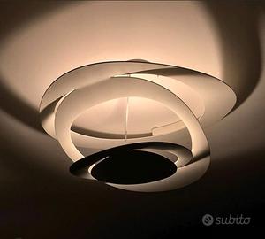 Lampadario Artemide Pirce Mini soffitto bianco LED