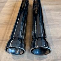 Scarichi Cobra cromati Harley-Davidson Touring