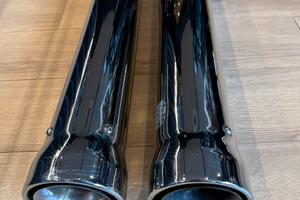 Scarichi Cobra cromati Harley-Davidson Touring