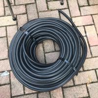 Tubo corrugato diam 16 mm 50 metri circa