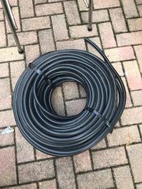 Tubo corrugato diam 16 mm 50 metri circa