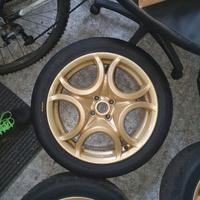 Cerchi 17" Alfa Romeo MiTo/ Abarth 500