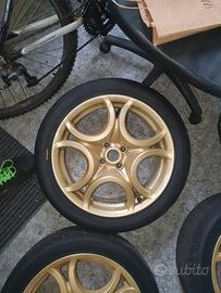Cerchi 17" Alfa Romeo MiTo/ Abarth 500