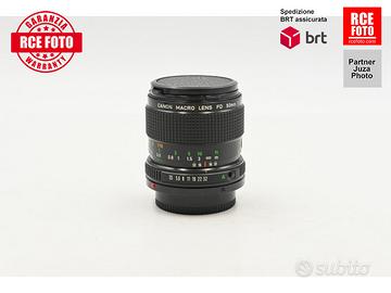 Canon FD 50 F3.5 macro