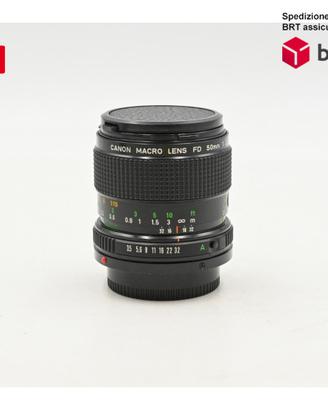 Canon FD 50 F3.5 macro