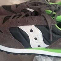 Saucony pantaloni collana maglione cardigan