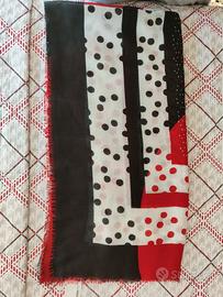 Foulard Fiorella Rubino NUOVO
