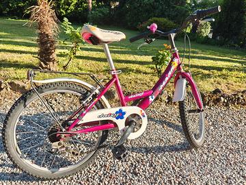 bicicletta da bambina