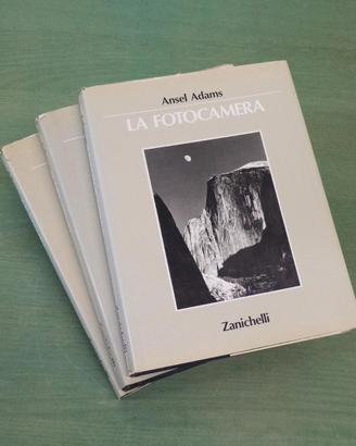 libri e manuali fotografici Ansel Adams