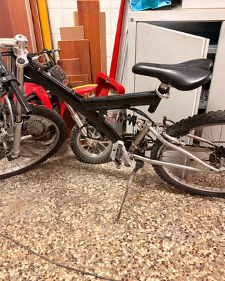 Bicicletta Mtb e downill Ragazzo/bimbo