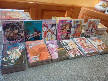 Collezione Manga shojo