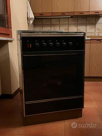 Piano cottura gas + forno integrato