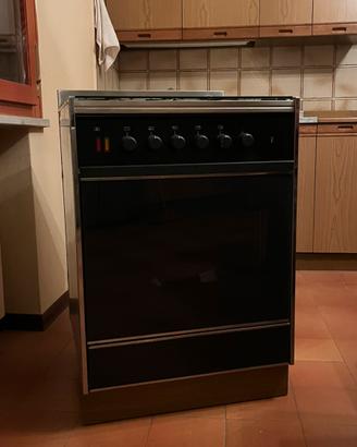 Piano cottura gas + forno integrato