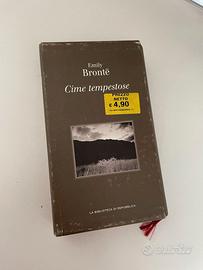Libro Cofanetto Cime Tempestose Emily Bronte