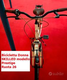 Bicicletta Touring Donna