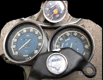Tachimetri e Contagiri per Auto Alfa Romeo Moto