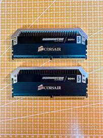 Kit Corsair DominatorPlatinum DDR4 8GB 3200MHzCL16