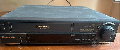 PANASONIC VHS VINTAGE super drive