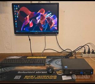 ⭐Pc fisso HP-IntelCore i5-Ssd256-Windows11Pro-wifi