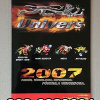 CATALOGO MALOSSI UNIVERSE 2007 CODICI RICAMBI