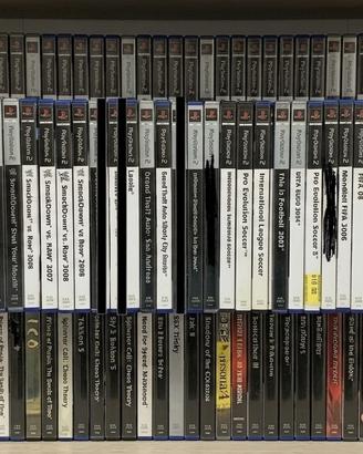 Lotto Giochi PS2 / PlayStation 2 – Titoli Famosi