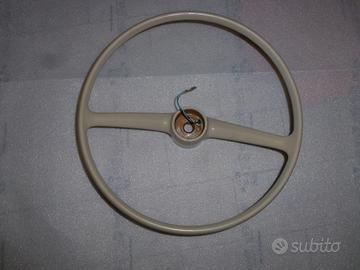 FIAT 500 D,  VOLANTE ORIGINALE