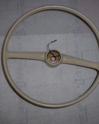 FIAT 500 D,  VOLANTE ORIGINALE
