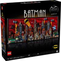 Lego Batman gotham city Skyline