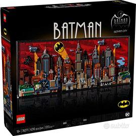 Lego Batman gotham city Skyline