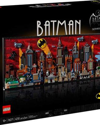 Lego Batman gotham city Skyline