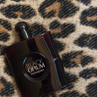 Profumo black opium over red