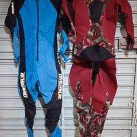 Attrezzatura da sub pesca apnea snorkeling
