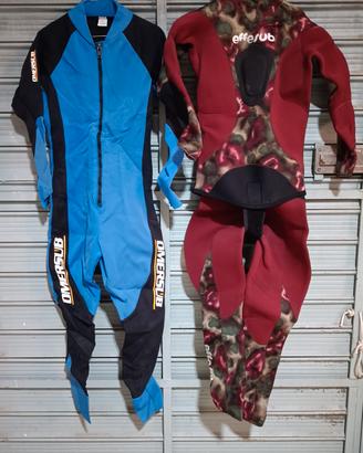 Attrezzatura da sub pesca apnea snorkeling