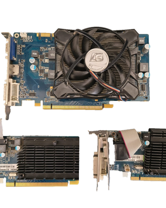 LOTTO 3 SCHEDE VIDEO AMD e Nvidia non funzionanti