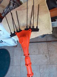 Abbacchiatore Scuotiolive Elettrico Brushless