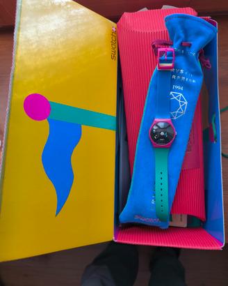 SWATCH CHRISTAL SURPRISE GZ129