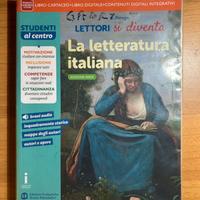 La letteratura italiana 978 88 691 00062