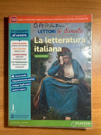 La letteratura italiana 978 88 691 00062