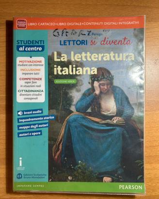 La letteratura italiana 978 88 691 00062