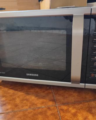 Microonde Samsung smart oven 