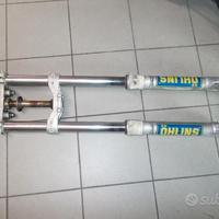 Ammortizzatore OHLINS e forcella x TT 600 R
