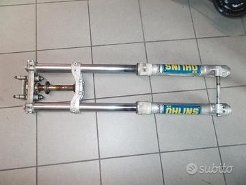 Ammortizzatore OHLINS e forcella x TT 600 R
