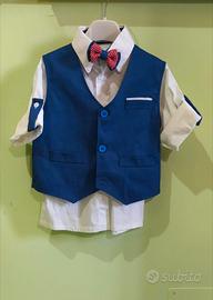 Completo elegante per bambino, nuovo