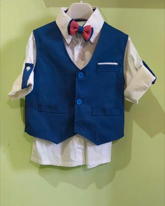 Completo elegante per bambino, nuovo