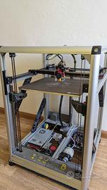 Stampante 3D autocostruita 310mm*310