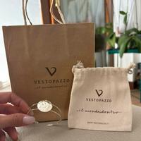 Bracciale Vestopazzo Placcato Argento