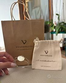 Bracciale Vestopazzo Placcato Argento