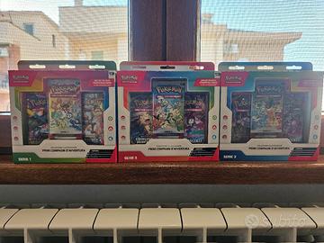 Tutti i Primi compagni d avventura Pokemon. Sealed