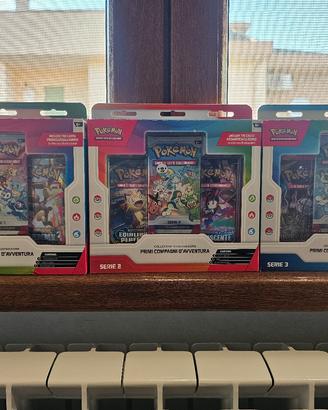 Tutti i Primi compagni d avventura Pokemon. Sealed