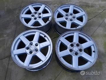 Cerchi In Lega Da 17" Per Jeep Cherokee KJ 2005